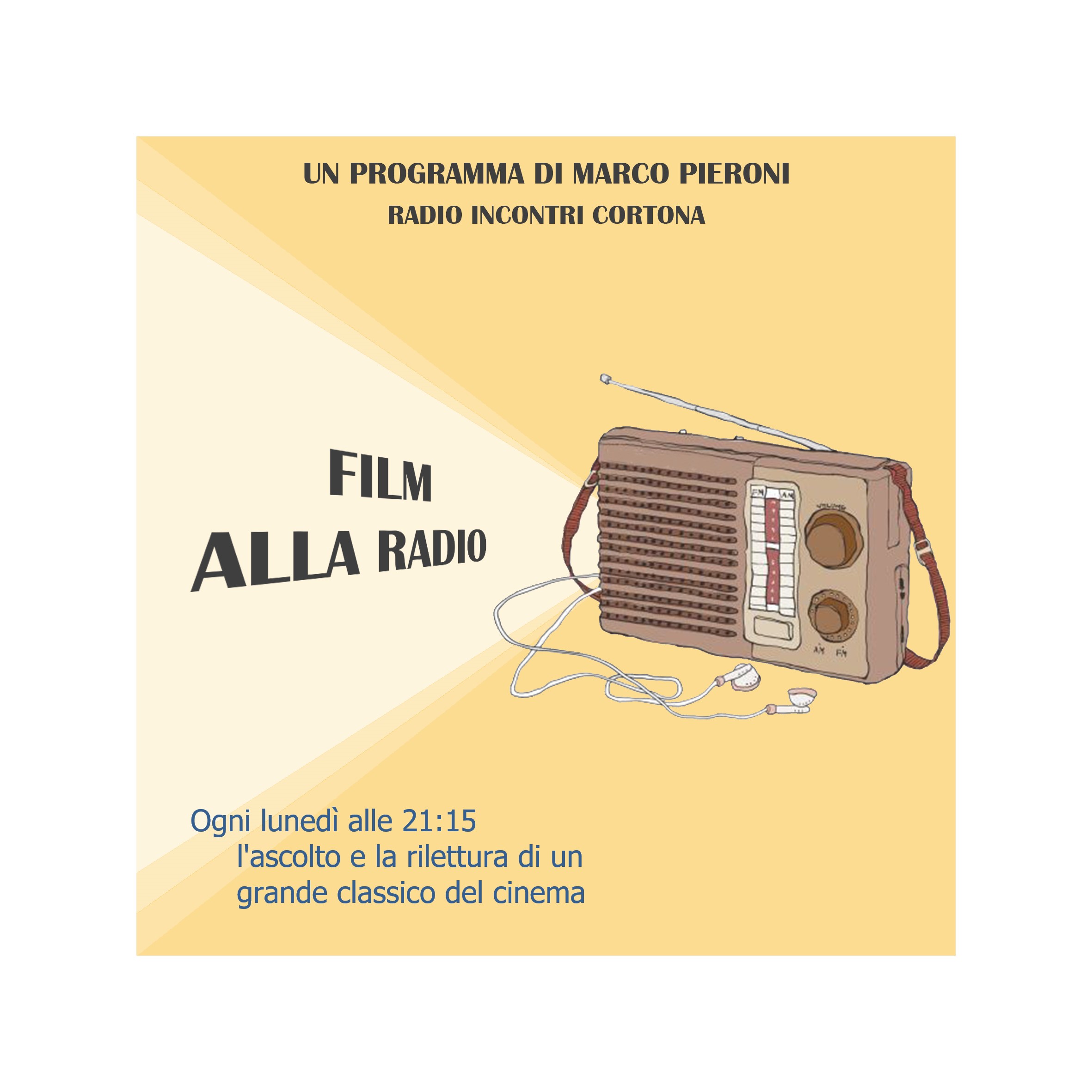 film alla radio